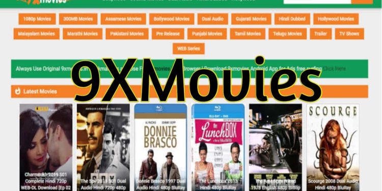 9xmovies – downloading a movie site?