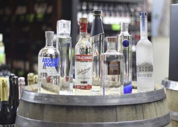 What are the different brands of vodka?