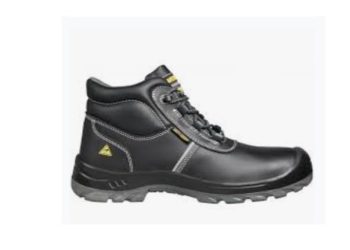 Varieties of safety boots used in different workplaces in Nairobi