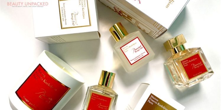 Baccarat review Rouge Perfume