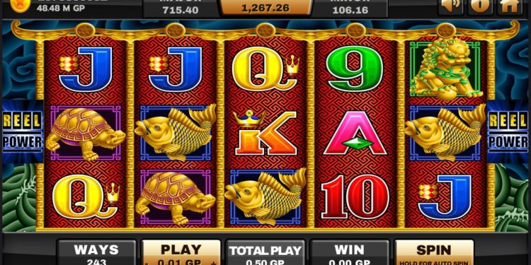 Joker123 Titan Slot Game