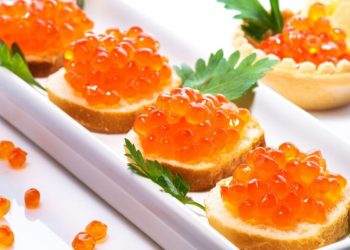 Red Caviar Is Best Dish Ever