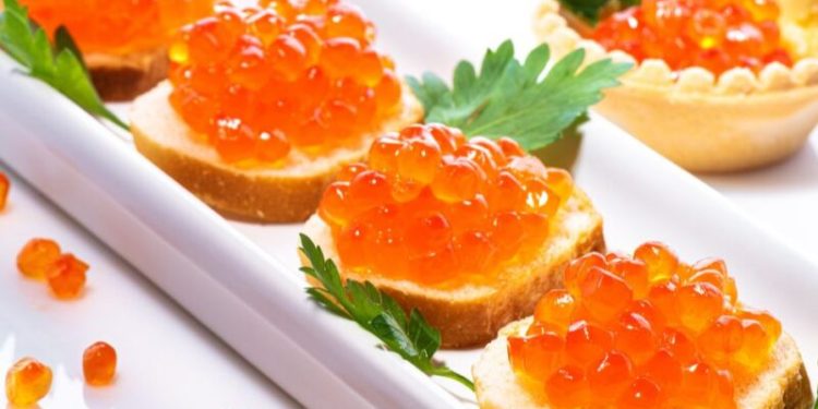 Red Caviar Is Best Dish Ever