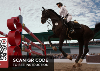 Giddy up your county fair experience with QR codes