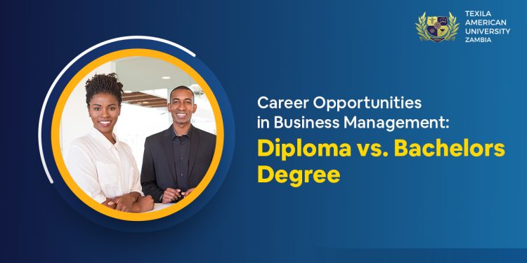 Scope and growth of diploma in business management