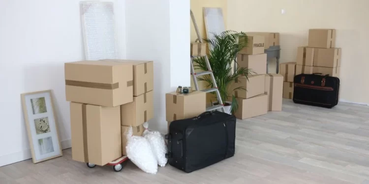 What To Keep With You On Moving Day