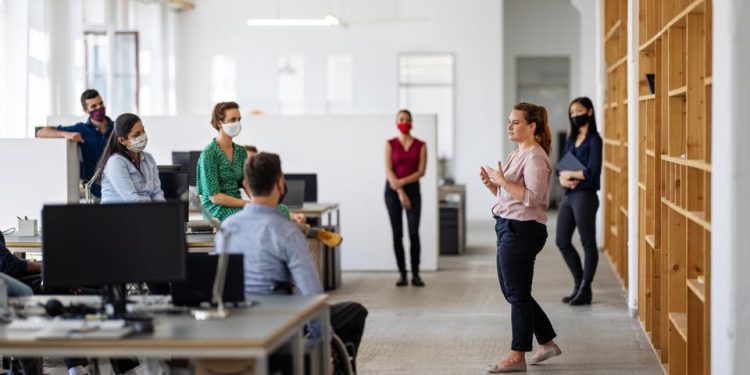 People are looking for office rentals again after COVID 19