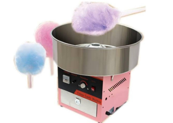 History of The Cotton Candy Machine