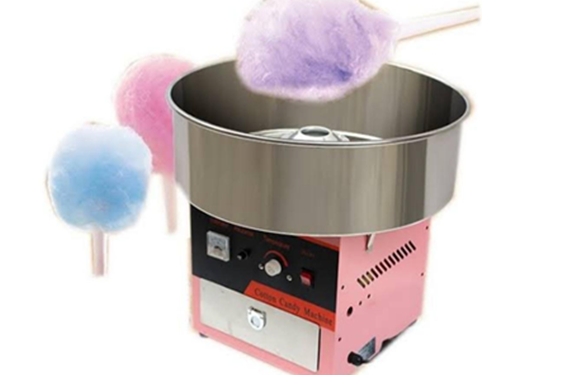 History of The Cotton Candy Machine