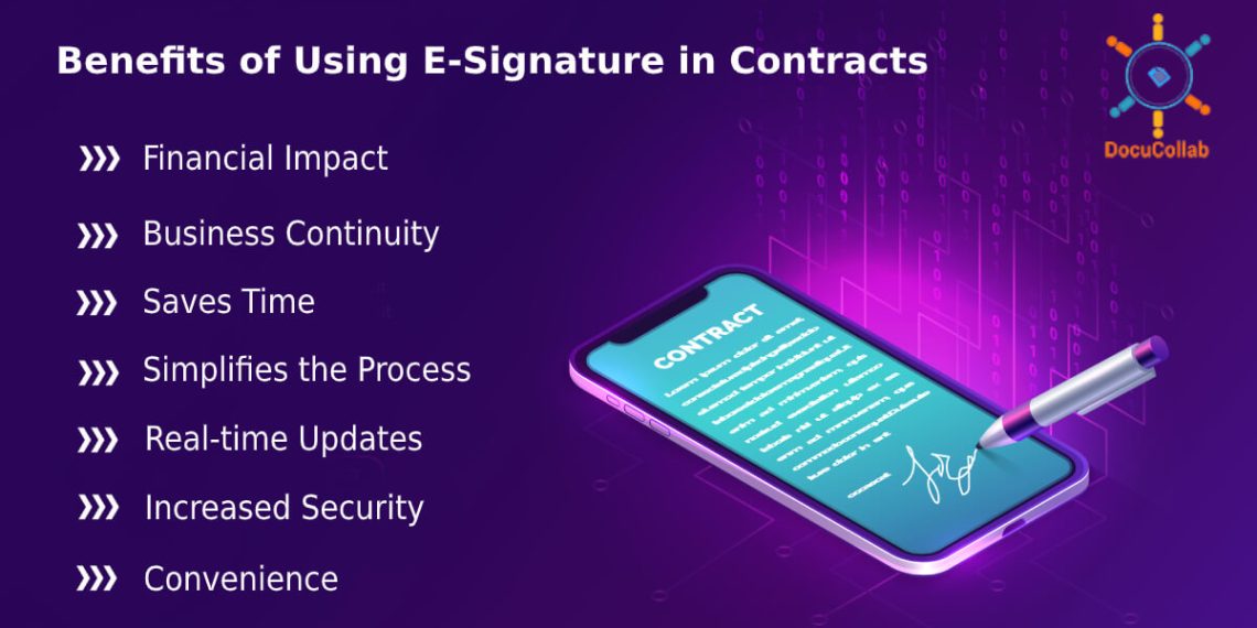 The numerous merits of using eSignatures.