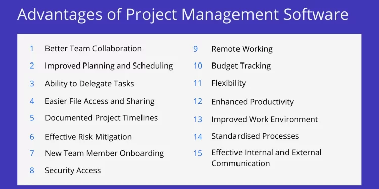 Advantages of Management Software