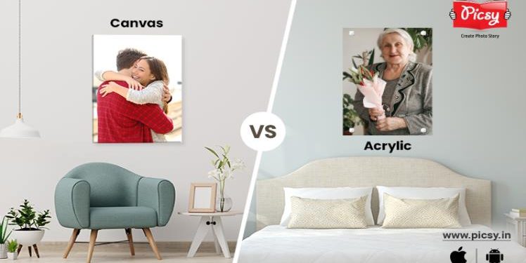 Acrylic Prints Vs. Canvas Prints – The Only Guide You Will Ever Need
