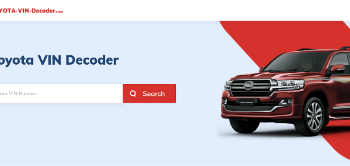 Decoding Toyota VINs – A Step By Step Guide