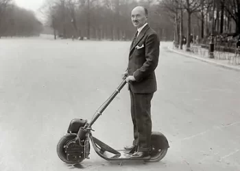 “Who Invented the Electric Scooter”
