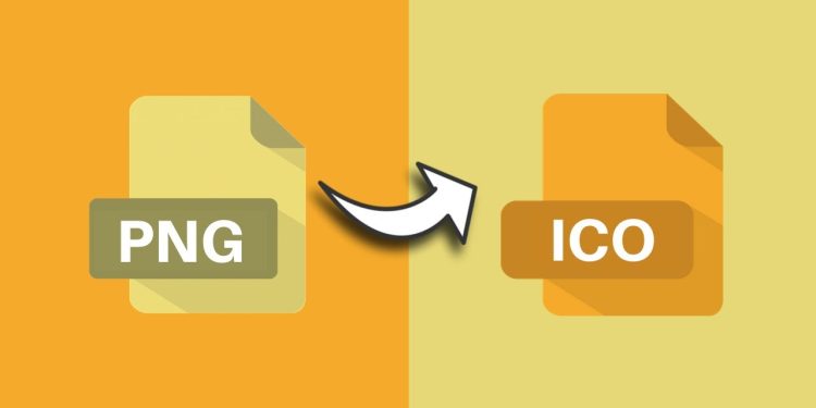 How Can a PNG Image Format Be Converted into an Icon?