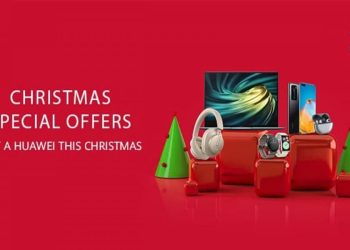 Best Christmas Offers on Huawei Products in New Year 2022