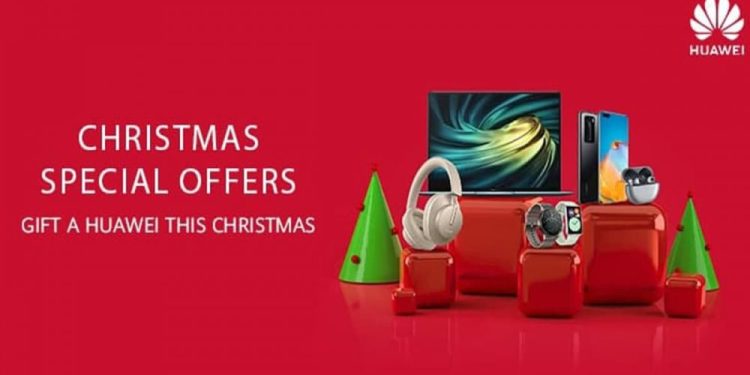 Best Christmas Offers on Huawei Products in New Year 2022