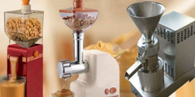 Price determinants for Peanut Butter Machines