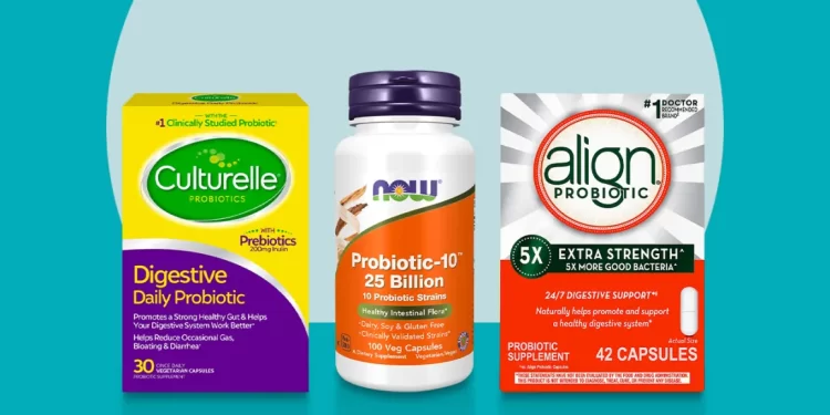 Best Probiotics Supplements For A Healthy Gut