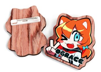 Wooden Pins for a Traditional Look and Feel