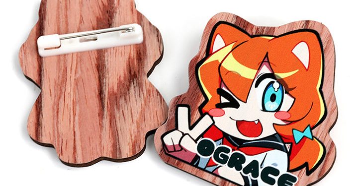 Wooden Pins for a Traditional Look and Feel