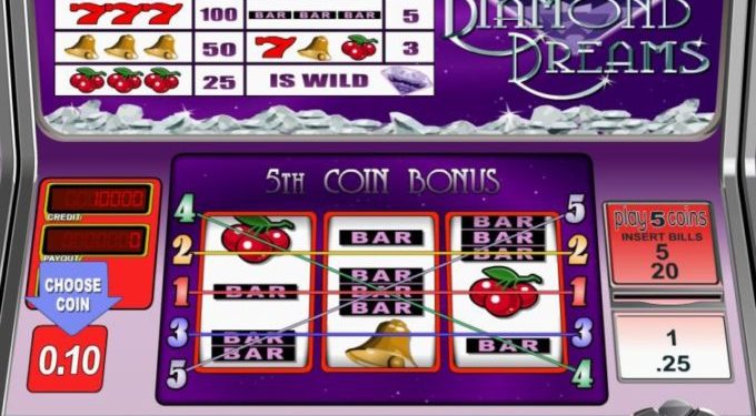 Diamond Dreams: A Guide to the Sparkling Online Slot Game