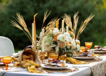 Tips for Throwing an Unforgettable Outdoor Thanksgiving Celebration