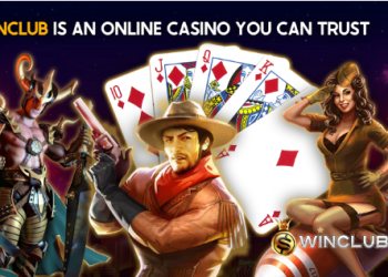 WinClub is an online casino you can trust
