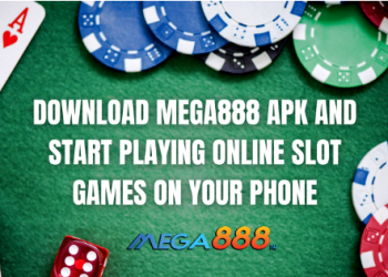 Download Mega888 apk and start playing online slot games on your phone