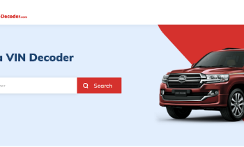 Learn about the features of Toyota-VIN-Decoder