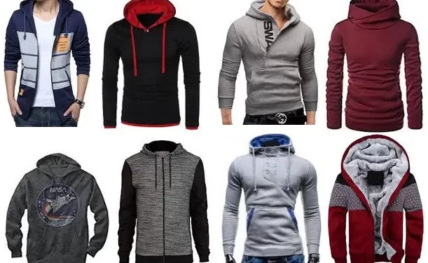 Hoodies come in a wide range of styles, colors, and designs