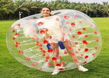 Giant Zorbing Ball and Kameymall