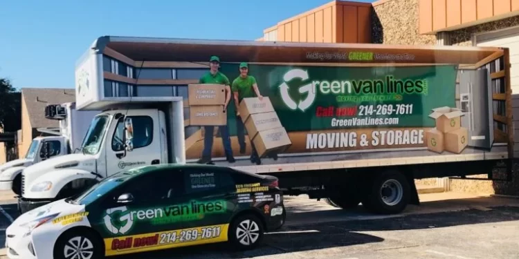 A Greener Way to Move: Green Van Lines Offers Sustainable and Efficient Moving Solutions in Dallas, TX