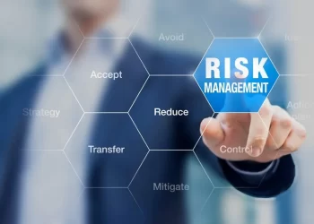 What are the strategies used by businesses to mitigate and manage risk?