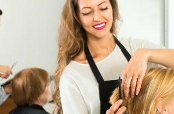 What are the duties of Hair stylists?