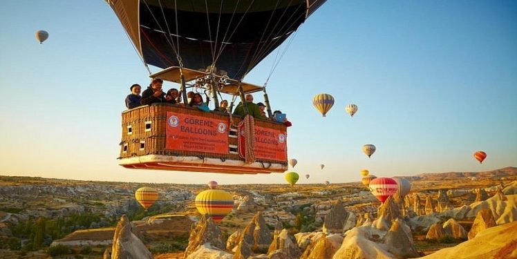 Cappadocia Hot Air Balloon: A Magical Experience in the Land of Fairy Chimneys