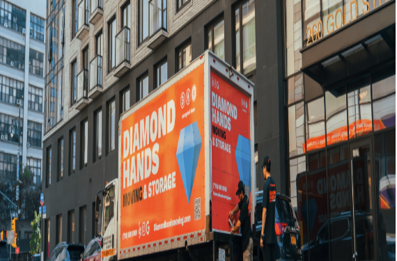 Not Enough Storage Space? Diamond Hands Moving & Storage Has You Covered