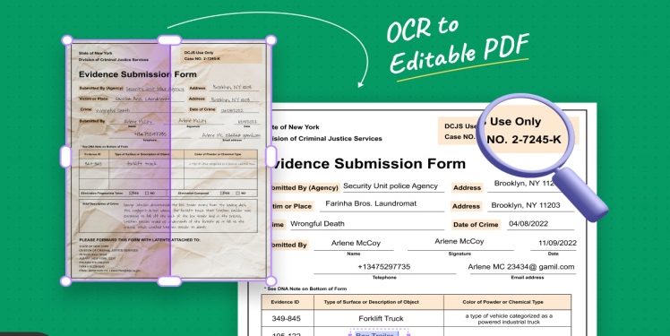Turn Scanned PDFs Editable with UPDF’s OCR Technology and Increase Your Workplace Productivity