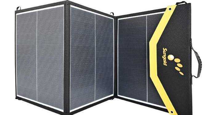 Sungold’s SPC-TF Series Portable Solar Panel:Efficient, Lightweight, and Eco-Friendly