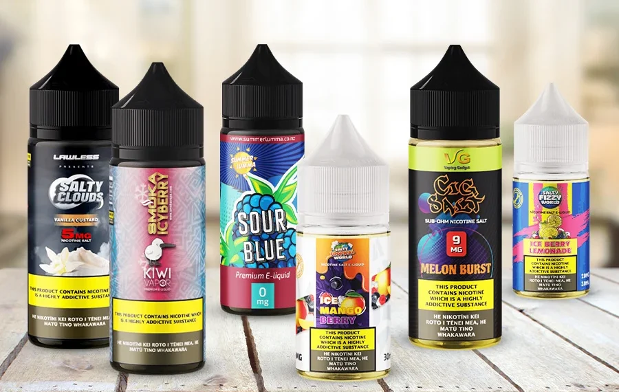 How To Choose The Right E-Liquid For Your Vape?