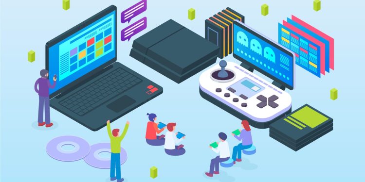 The History of Online Gaming