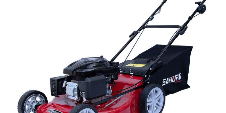 Electric grass cutting machine