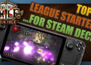 Top League Starters Builds For Steam Deck In Path of Exile 3.21 Crucible League