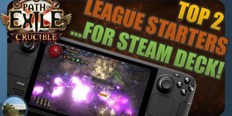Top League Starters Builds For Steam Deck In Path of Exile 3.21 Crucible League