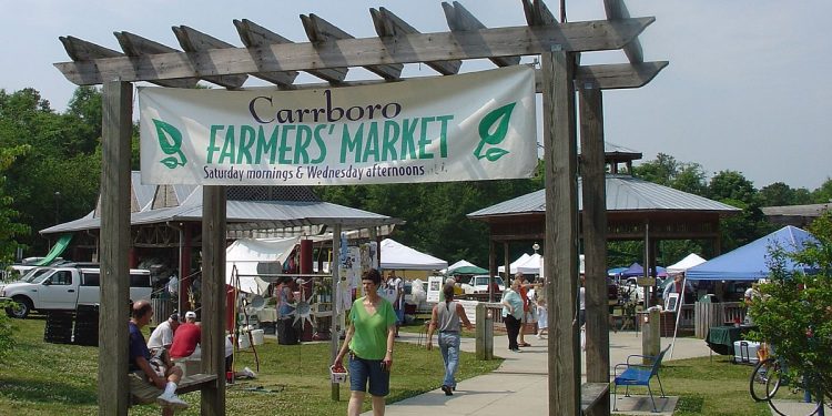 “Exploring the Carrboro Farmers Market”