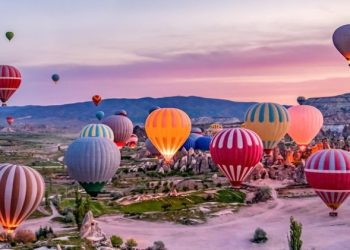 Exploring the Enchanting Landscapes of Cappadocia with Hot Air Balloon Rides