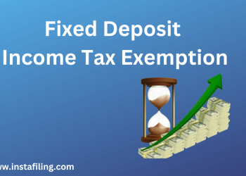 Income Tax Exemption on FD