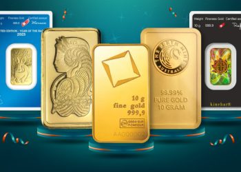 Best 10 gram gold bars from the best refineries and mints