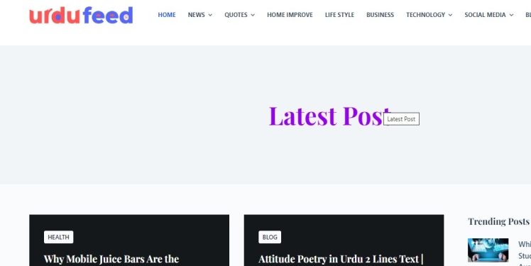 How Urdufeed is Helping to Keep the Business and Finance Community Informed