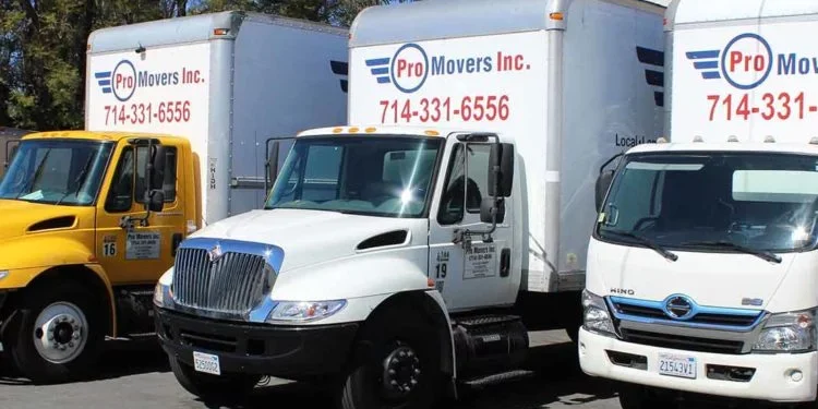 Best Long Distance Movers Near Me Cambria CA